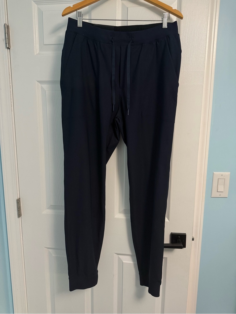 lululemon athletica Men's Navy ABC Joggers